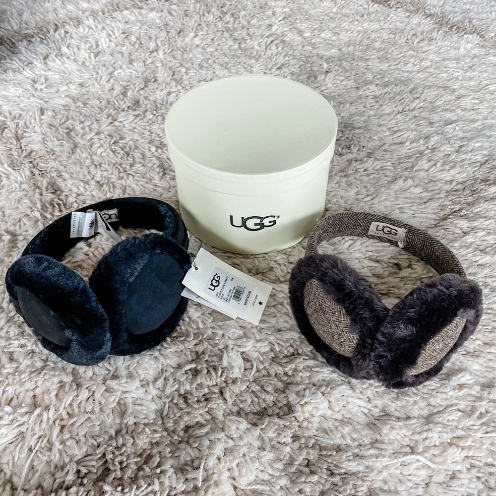 Bundle: 2 UGG Earmuffs